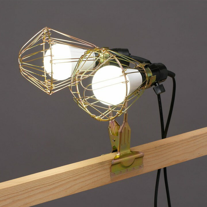 投光器 led 屋内用 3200lm 200形相当 ILW-325GC3作業灯 led クリップライト e26 屋内 業務用 ライト led LEDクリップライト ライト ワークライト オフィス 工場 現場 クリップタイプ 工事現場用ライト 複数連結 災害 防災 アイリスオーヤマ