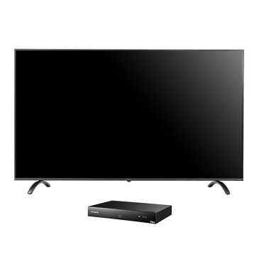 4Kテレビ ベゼルレス 155型 4K対応チューナーセット品送料無料 テレビ 4Kチューナー セット TV 4K 155v 155型 4K対応 チューナー アイリスオーヤマ