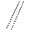 メタルミニ延長ポール 2本セット MM-45EPW≪45cm延長可能≫ アイリスオーヤマ【収納 整理 家具 ルーム リビング インテリア 棚】