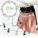 ハンガー スカート クリップスカートハンガー 2個×10セット 2P PV-SK2Pアイリスオーヤマ