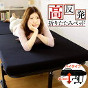 アイリスオーヤマ 折りたたみベッド OTB-KRH