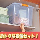 高い所 衣類収納ボックス TB-54D≪おトクな8個セット!≫幅40×奥行55×高さ32cm アイリスオーヤマ収納ボックス 収納ケース