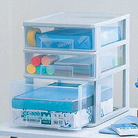 チェスト 《組立不要》テーブルチェスト ET-421 ホワイト【アイリスオーヤマ】(収納BOX・収納ボックス・収納用品・収納ケース プラスチック・押入れ収納・封...