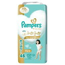 紙おむつ ベビー用品 パンツ式 パンパース 肌へのいちばんパンツ / ウルトラジャンボ ビッグ46枚(12-22kg) ふかふか心地 肌への一番 デザイン2種類 もれ・ムレ0 ジャンボパック 超吸収 Pampers P&G 【D】