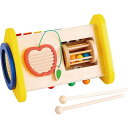 知育玩具 おんがく 木のおもちゃ 森の音楽会木製玩具 森のあそび道具 プレゼント ギフト おんがくかい 音感 叩く 回す エド・インター 【TD】