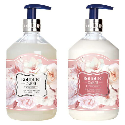 韓国ヘアケア 香り長持ち ブーケガルニ Bouquet Garni シャンプー+トリートメント ホワイトムスクの香り 各500mlシャンプートリートメントセット 韓国発ブランド パフュームシャンプ 植物由来成分 うるおいキープ パフューム&機能性 【D】 韓国ヘアケア 香り長持ち ブーケガルニ Bouquet Garni シャンプー+トリートメント ホワイトムスクの香り 各500mlシャンプートリートメントセット 韓国発ブランド パフュームシャンプ 植物由来成分 うるおいキープ パフューム&機能性 【D】