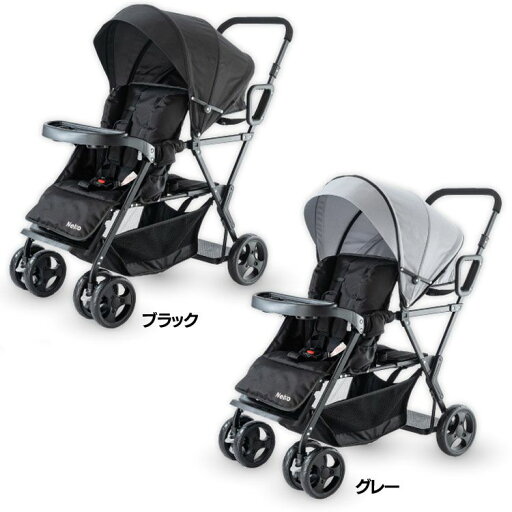 ベビーカー 2人連れ 軽量コンパクト Nebio アミティエF 81208 81209兄弟・姉妹 前席4カ月〜 後席3歳頃〜 後席&立席ボード 2人乗り お出かけ スリムサイズ リクライニング 折りたたみ CEマーク合格品 ネビオ ブラック グレー【D】 ベビーカー 2人連れ 軽量コンパクト Nebio アミティエF 81208 81209兄弟・姉妹 前席4カ月〜 後席3歳頃〜 後席&立席ボード 2人乗り お出かけ スリムサイズ リクライニング 折りたたみ CEマーク合格品 ネビオ ブラック グレー【D】