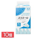 日用消耗品 家庭紙 ティッシュペーパー【10個セット】エリエールティシューソフトパック160W8P 143042エリエール ティッシュ ティッシュペーパー 箱なし コンパクト ソフトパック 160組 大王製紙 80個 8個入×10袋セット