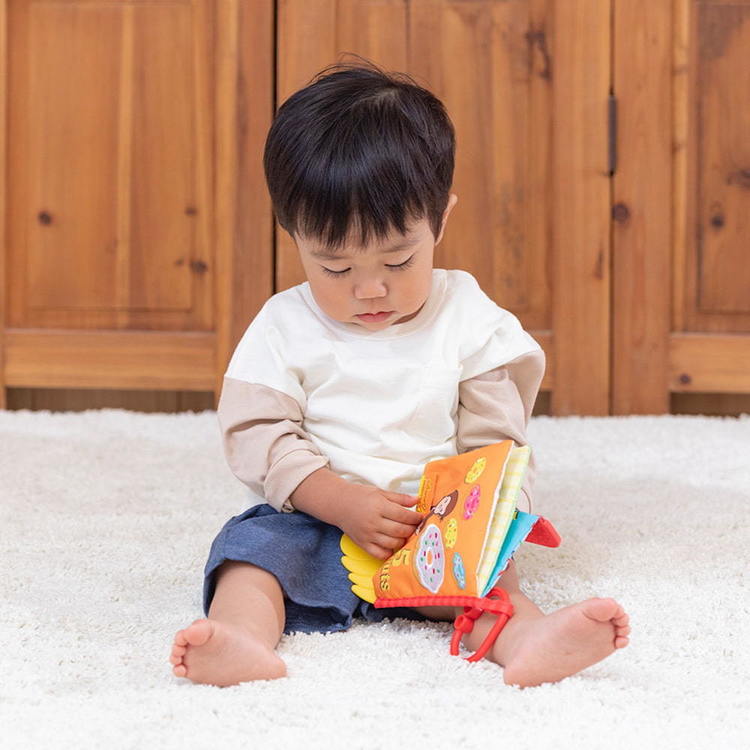 おさるのジョージ ソフトブック 玩具 おもちゃ ベビー おさるのジョージ ソフトブ...