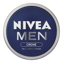 クリーム スキンケア 男性用 ニベアメン クリーム クリーム スキンケア 男性用 スキンケアクリーム 顔 身体 手 無香料 無着色 ニベア缶 男性化粧品 美容男子 ニベア ニベアメン KAO 花王