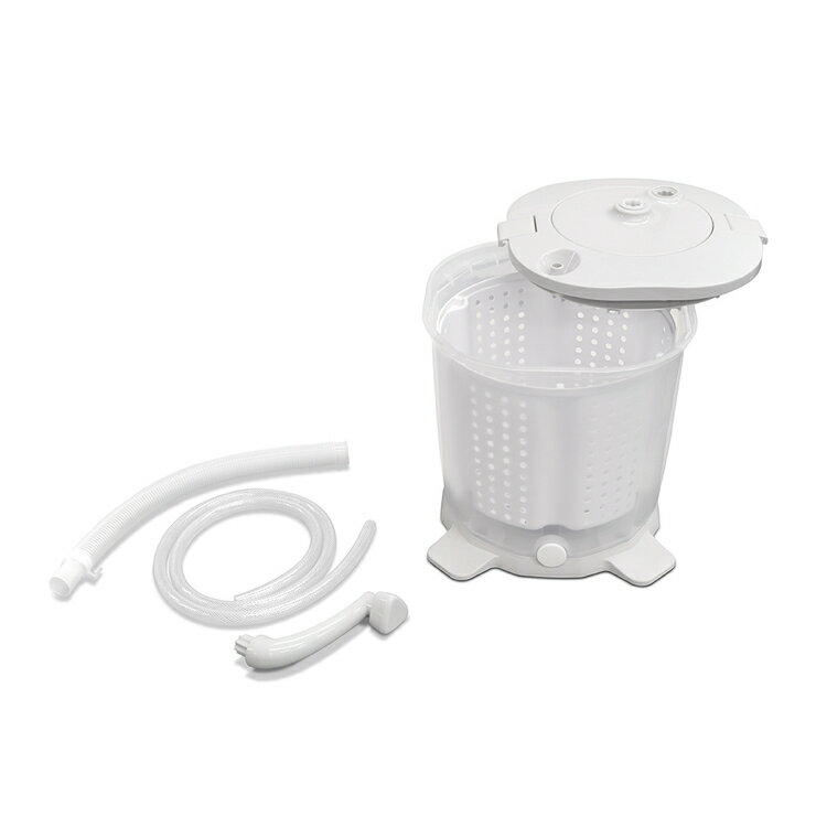 洗濯機 手動 電気不要 小型 手回し 洗濯 脱水機能付き Tシャツ3枚 個別洗い 予洗い 電源不要 停電 災害 防災 屋外 アウトドア 車中泊 簡易 ハンディ セカンド洗濯機 手動洗濯機 手動回転式 洗濯脱水機 VS-H026 * [2603SE]