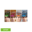 ギャツビー ナチュラルブリーチカラー mandom マンダム GATSBY ギャツビー ヘアカラー ブリーチ 脱色 セルフカラー 透明感 アクアフルーティ マンダム クラシックモカ クリアブラウン アクアシルバー スモーキーアッシュ