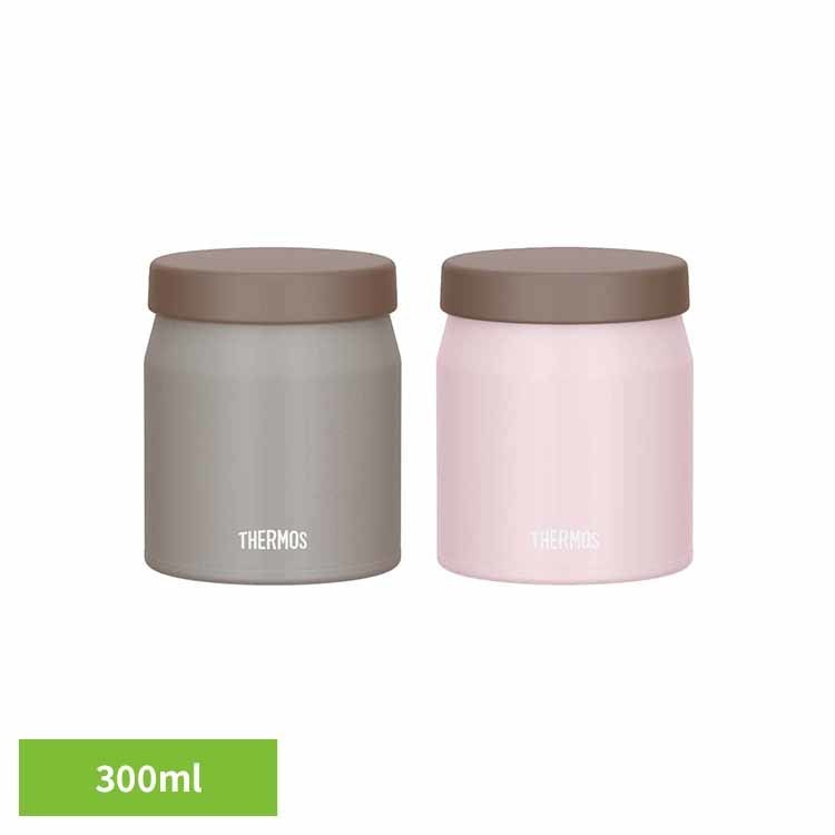 真空断熱 スープジャー グレージュ JEF-300スープジャー サーモス 300ml 保温 保冷 真空断熱 お弁当 食洗器対応 ランチ パッキン一体型 サーモス株式会社 グレージュ ソフトピンク