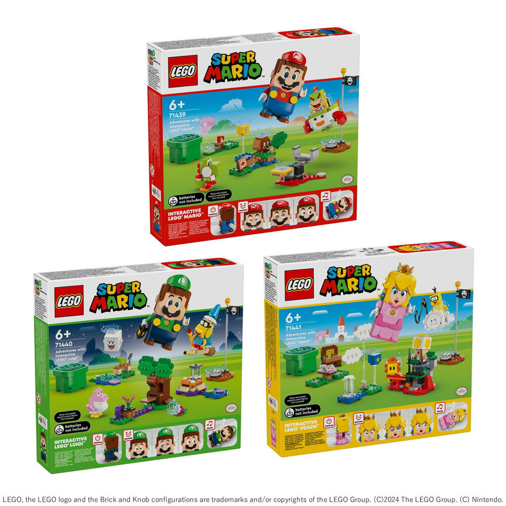 乐天商城 - レゴ LEGO 71439 スーパーマリオ マリオとぼうけん マリオ マリオレゴ レゴ(R)マリオ と ぼうけん！ 71439 レゴ クリスマス プレゼント