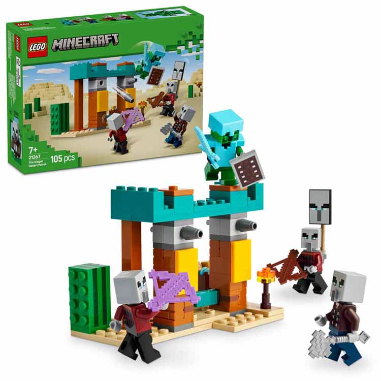 Other - レゴ LEGO 21267 MINECRAFT マインクラフト マイクラ 邪悪な村人 砂漠パトロール パトロール 邪悪な村人の砂漠パトロール 21267 レゴ クリスマス プレゼント