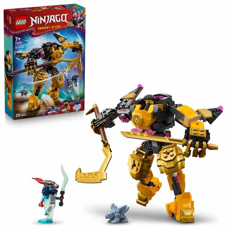 乐天商城 - レゴ LEGO 71839 NINJAGO ニンジャゴー エリンのスピン術 メカスーツ エリンのメカスーツ エリン スピン術 エリンのスピン術・メカスーツ 71839 レゴ クリスマス プレゼント