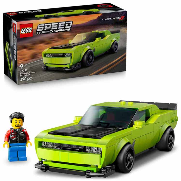 レゴ LEGO 77237 SPEED CHAMPIONS スピードチャンピオン ドッジチャレンジャー SRT ヘルキャット スポーツカー Dodge Challenger SRT Hellcat スポーツカー 77237 レゴ クリスマス プレゼント
