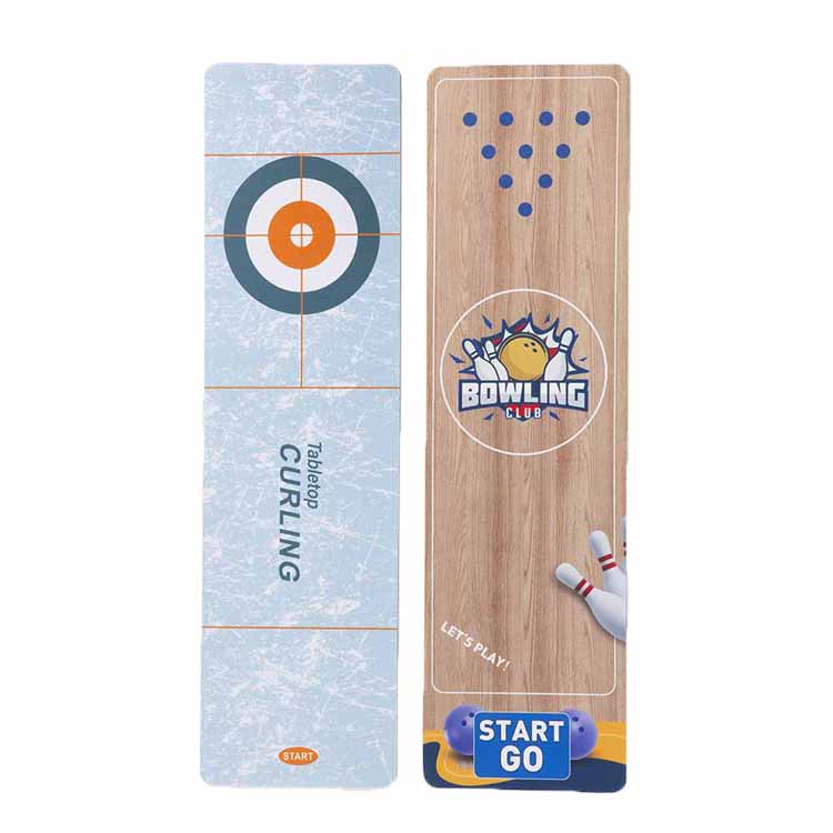 カーリング＆ボウリングゲーム AJP-09カーリングボウリングゲーム カーリングボウリングセット カーリング ボウリング ファミリーゲーム あおぞら クリスマス プレゼント 【toy】