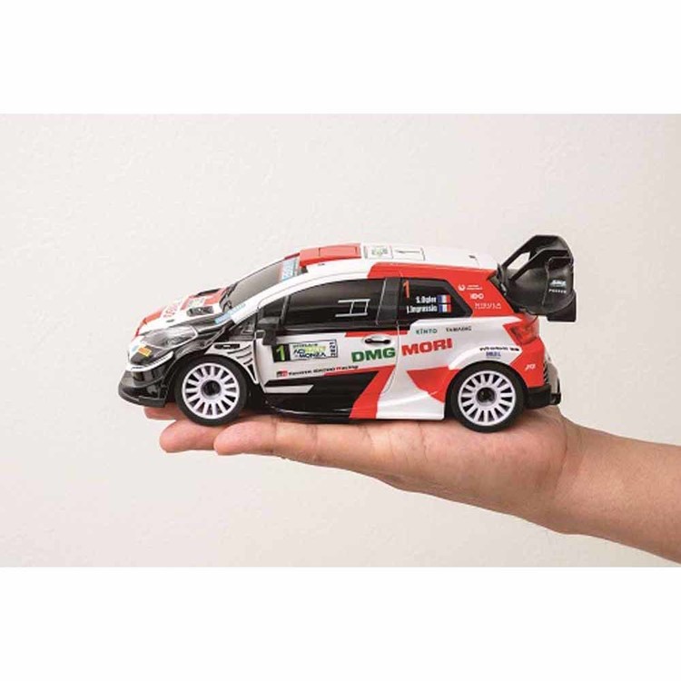子育ての店 ベビー・キッズのトヨタ Gazzo Racing WRT ヤリスラリーレーシングカー JRVC107-WHラジコン RC トヨタ ヤリスラリーレーシングカー ドリフトドライブ 24分の1 完成品ラジコン ジョーゼン クリスマス プレゼント｜アングル3
