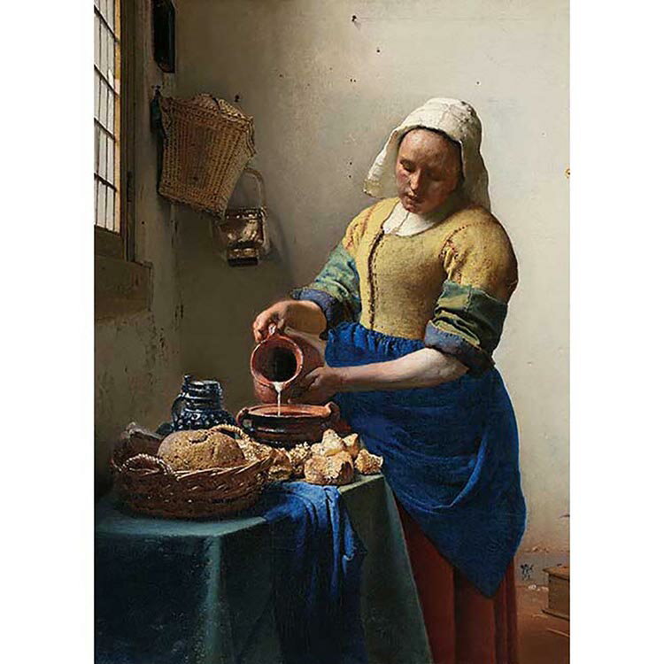 500ピース 牛乳を注ぐ女 500-283フェルメール 名画 500ピース ジグソーパズル アップルワン