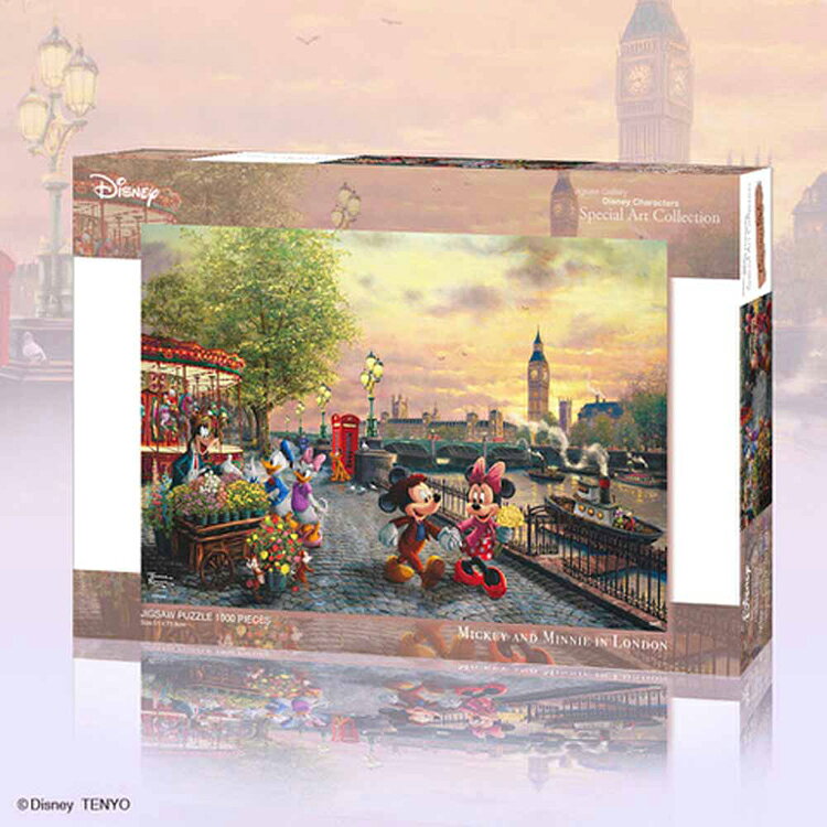 『Mickey and Minnie in Londo』の販売店の商品画像