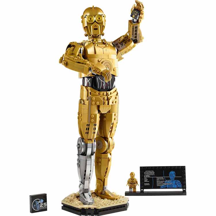 乐天商城 - C-3PO(TM) 75398おもちゃ 玩具 ブロック プレゼント 誕生日 クリスマス インテリア スターウォーズ C3PO 大人レゴ STAR WARS TM