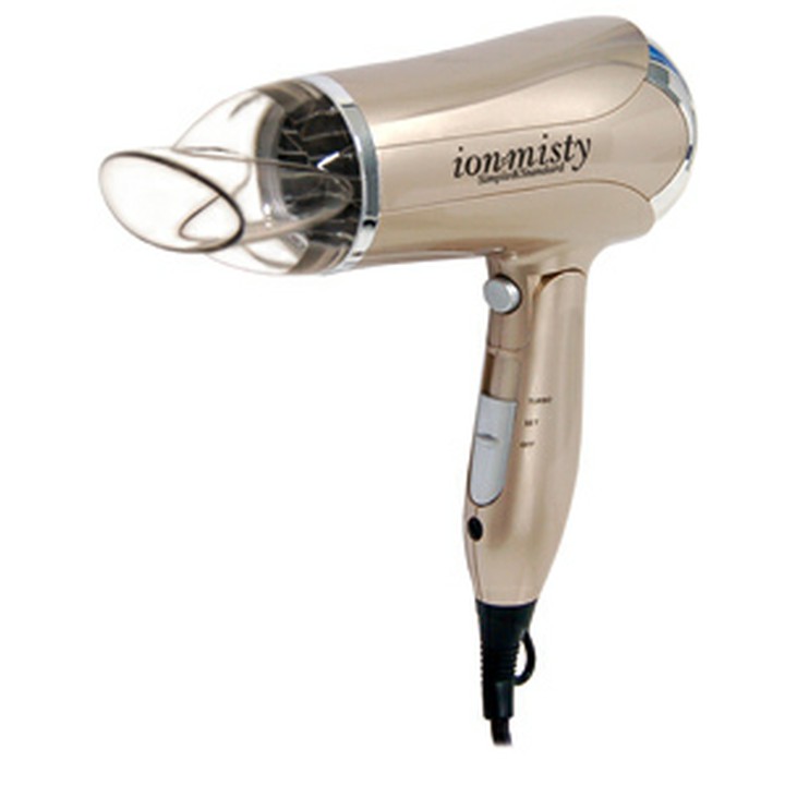 マルチボルテージマイナスイオンヘアードライヤー冷風機能付き NTI-168ドライヤー 旅行 海外旅行 旅行アイテム 便利 マイナスイオン 海外 外国 冷風 海外...