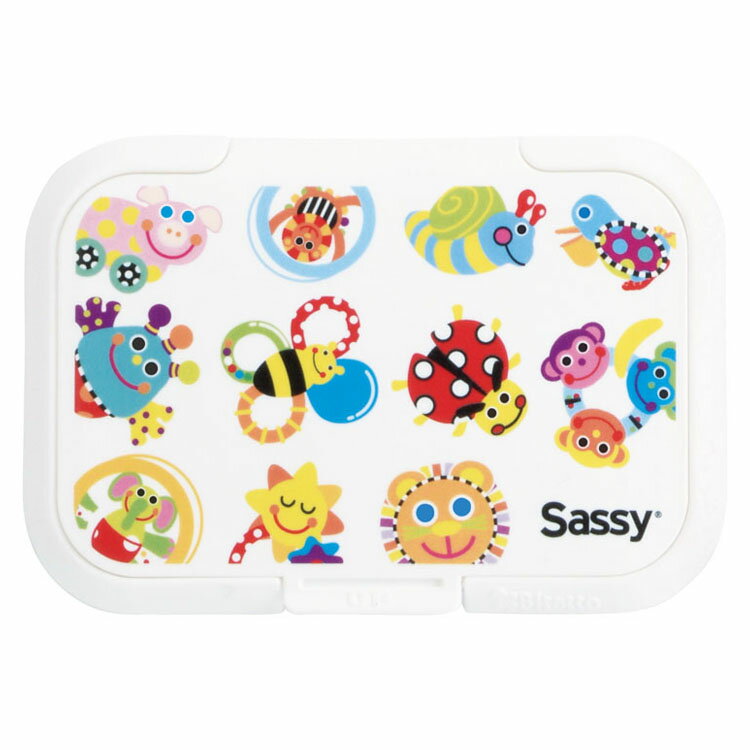 Sassy ビタット オールスター BCSA00104ウェットシート フタ ふた サッシー かわいい 可愛い ベビー 赤ちゃん ダッドウェイ 【D】【B】