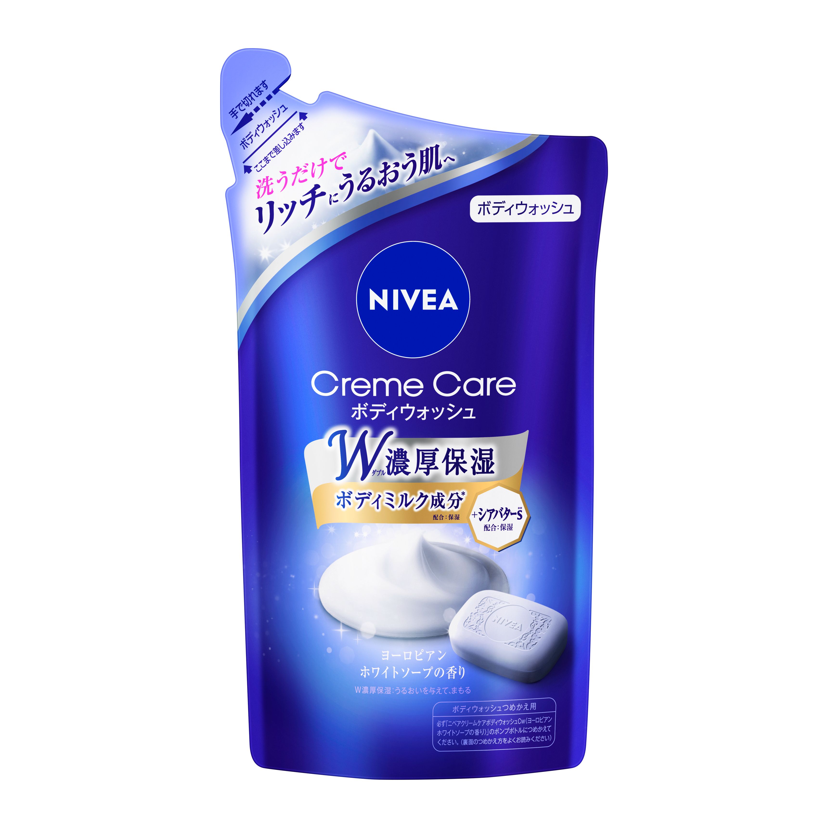 ˥٥ ꡼ॱ ܥǥå 衼ԥۥ磻ȥ  360ml ֲ NIVEA ܥǥ Ĥᤫ ݼ ...