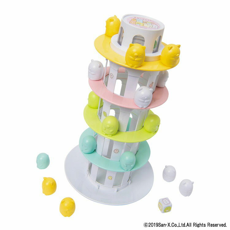 すみっコぐらし ぐらぐらゲーム KG-011 おもちゃ 女の子 男の子 ゲーム 6才 カワダ クリスマス プレゼント 【toy】