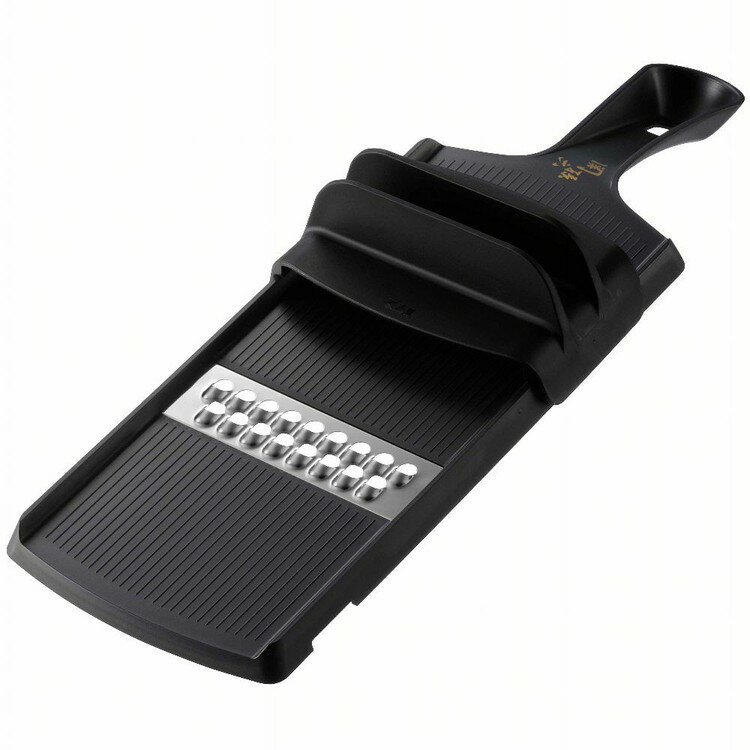 関孫六 コンパクト千切り器（指ガード付き） 000DH3351千切り 指ガード付き サラダ 食洗器対応 安全 ハンドル形状 ポリプロピレン 貝印 関孫六 ABS樹脂 貝印 [2603SE]