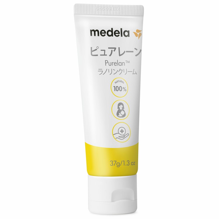 楽天子育ての店　ベビー・キッズピュアレーン 37g メデラ medela 乳頭保護 リップクリーム スキンケア ラノリン 羊毛脂 乳頭ケア 【D】