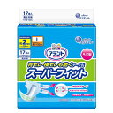 ［医療費控除対象品］介助があれば歩ける・立てる・座れる方におすすめのテープ式紙おむつです。内側で使う「パッド」とセットで使うと、さらにモレにも安心です。・分かれる伸び縮みテープで体にフィットして、すきまからのモレを軽減。・股下にスリットが入ったうす型吸収体が股間部にフィットし、ごわごわしにくい。・背中モレ防止立体ギャザーが背中にフィットしてモレにくい。・おむつの中心と体の中心を合わせやすい、「センターライン（中心線）」。・全面通気性シート採用。・消臭加工。●内容量17枚入●サイズLサイズ（ヒップサイズ80〜130cm）●材質表面材：ポリオレフィン系不織布吸水材：綿状パルプ、吸収紙、高分子吸水材防水材：ポリエチレンフィルム止着材：ポリオフィレン伸縮材：ポリウレタン結合材：スチレン系エラストマー合成樹脂材●原産国日本●ご使用上の注意（ご使用前に必ずお読みください。）お肌に合わないときは、ご使用を中止して、医師にご相談ください。誤って紙おむつを口に入れたり、のどにつまらせたりすることがないように保管には十分注意し、使用後はすみやかに処理してください。万一、紙おむつの一部を食べてしまった場合は、早急に最寄りの医師におみせください。暖房器具の近く等、高温になる場所に置かないでください。紙おむつ内部の高分子吸水材は、水分を吸収するとゼリー状の粒になりますが、肌に触れても安心です。紙おむつですので、洗濯しないでください。汚れた紙おむつは早くとりかえてください。テープは直接お肌につけないでください。★関連商品はこちら★★[4個セット] アテント 背モレ・横モレも防ぐ うす型スーパーフィット テープ式 Lサイズ 68枚★アテント 夜1枚安心パッド たっぷり12回吸収で朝まで超安心 12回吸収16枚★アテント 夜1枚安心パッド ムレを防いで長時間吸収 4回吸収 42枚★アテント 夜1枚安心パッド 仰向け・横向き寝でもモレを防ぐ 6回吸収 24枚（検索用：Attento テープタイプ うす型 Lサイズ 消臭加工 フィット 伸び縮みテープ 全面通気性シート エリエール 大王製紙 4902011776966） あす楽対象商品に関するご案内 あす楽対象商品・対象地域に該当する場合はあす楽マークがご注文カゴ近くに表示されます。 詳細は注文カゴ近くにございます【配送方法と送料・あす楽利用条件を見る】よりご確認ください。 あす楽可能なお支払方法は【クレジットカード、代金引換、全額ポイント支払い】のみとなります。 下記の場合はあす楽対象外となります。 15点以上ご購入いただいた場合 時間指定がある場合 ご注文時備考欄にご記入がある場合 決済処理にお時間を頂戴する場合 郵便番号や住所に誤りがある場合 あす楽対象外の商品とご一緒にご注文いただいた場合ご注文前のよくある質問についてご確認下さい[　FAQ　]