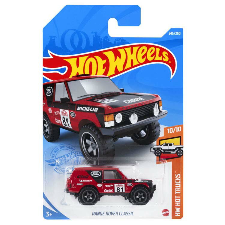 《売り切り》ホットウィール ベーシックカー レンジローバー クラシック HCM65ミニカー ホットウィール HotWheels ベーシックカー 自動車 車 レンジローバークラシック レンジローバー クラシック 【D】