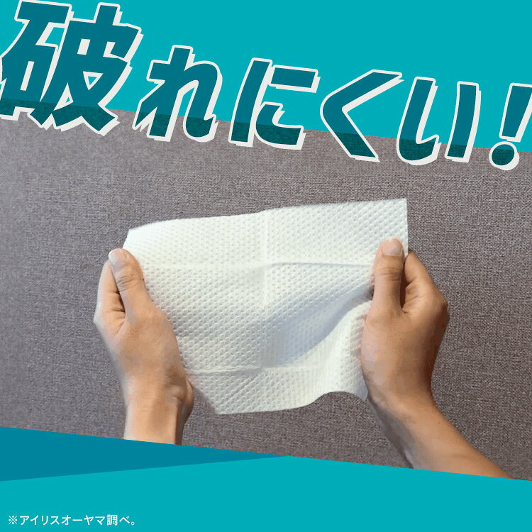 【4個】 トイレクリーナー 流せる トイレ掃除シート 120枚 除菌 抗菌 丈夫 強化パルプ紙 重曹 黄ばみ 汚れ 凹凸エンボス トイレクリーナーシート 使い捨て 掃除シート アイリスオーヤマ トルクリーン T-TU30 * mamababy-10201358 子育ての店 ベビー・キッズ サンプル画像2