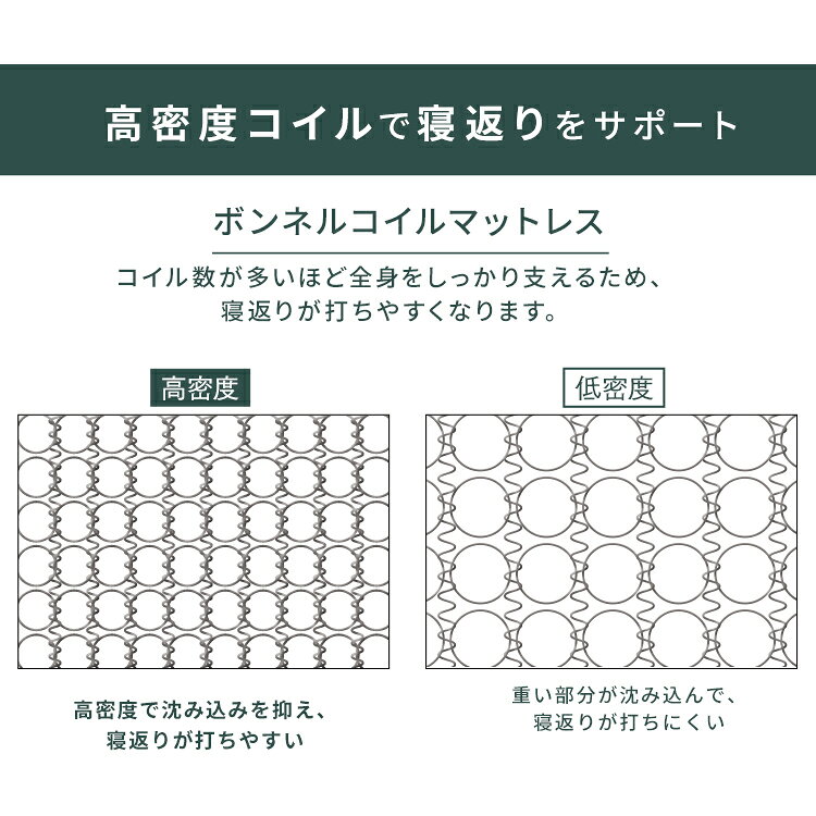 子育ての店 ベビー・キッズのアイリスオーヤマ 折りたたみコイル電動ベッド OTB-CDN[アイリスオーヤマ 寝具 折り畳み 寝室 家具 布団 コンパクト]｜アングル3