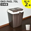 ゴミ箱 45リットル 45L 75L スリム お