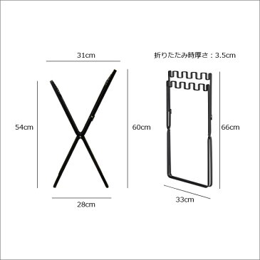 ゴミ箱 45L袋可 45リットル袋可 2分別 3分別 4分別 おしゃれ キッチン 折り畳み 折りたたみ スリム シンプル ホワイト 白 モノトーン雑貨 屋外 ブラック 黒 ダストボックス ごみ箱 インテリア雑貨 北欧雑貨 薄型 大容量 大型( ゴミ袋＆レジ袋スタンド タワー tower )