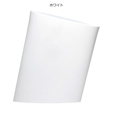 ゴミ箱 A4 約幅15cm リビング キッチン 約10L 約10リットル ダストボックス ごみ箱 インテリア雑貨 北欧 ホワイト 白 モノトーン雑貨 モダン 縦型 小型 小さい 書類 スリム シンプル おしゃれ かわいい デザイナーズ すきま収納( ideaco イデアコ オフィストラッシュ )