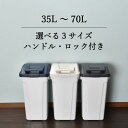 ゴミ箱 45リットル 45l 35～70L おしゃ