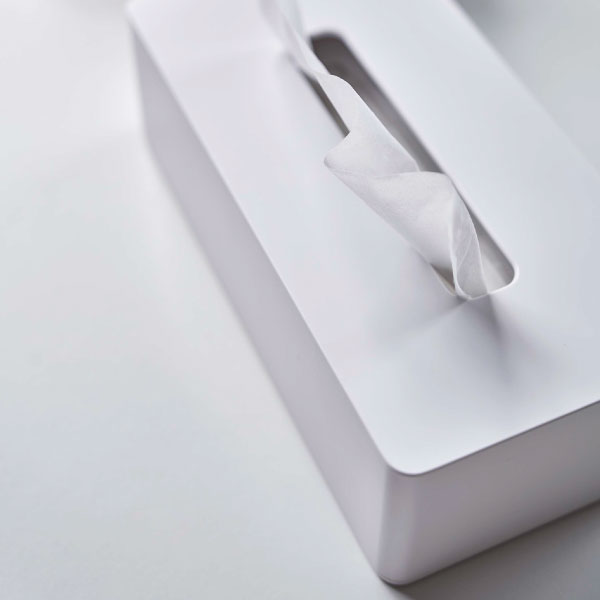 ティッシュカバー おしゃれ 公式 プラスチック 新商品 置き型 新作 リビング ホワイト 洗面所 白 ボックスティッシュ ブラック 箱入り 黒 yamazaki ヤマザキ タワーシリーズ towerシリーズ 壁面収納雑貨 ( tower ティッシュケース レギュラーサイズ タワー 山崎実業 ) [3]