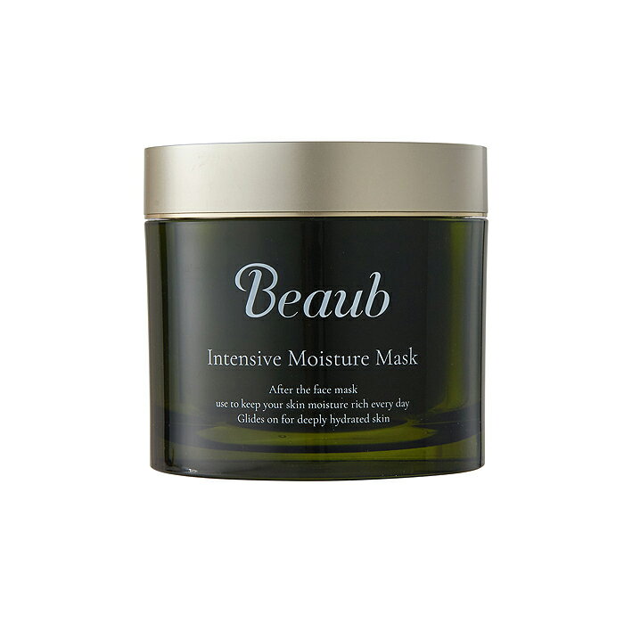  フェイスマスク Beaub Intensive Moisture Mask 潤浸保湿 170g 母の日 プレゼント