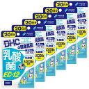 DHC 乳酸菌 EC-12 20日分 (20粒入×6個) (4511413405734)