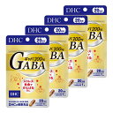 DHC ギャバ(GABA) 20日分 (20粒入×4袋セット) (4511413406083)