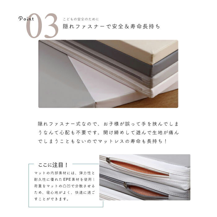 シームレスプレイマットフロアマット200times;1502カラー厚手折りたたみ防水防音マットベビーマット洗える【代引・配送日時指定不可】