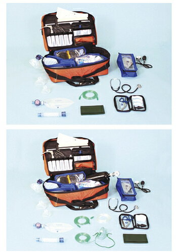 ブルークロス・エマージェンシー 酸素吸入救急医療セット AEW-OX-FS【納期2か月ほどかかります。】