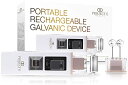 [Project E Beauty] ガルバニックデバイス PORTABLE RECHARGEABLE GALVANIC DEVICE 引き締め 持ち上げ 洗浄 しわに プロジェクト E ビューティ