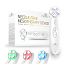 [Project E Beauty] j\Zs[ ԐLED+EMS foCX Needle-Free_Mesotherapy Device(LED:red-blue-green-3photon EMS) vWFNg E r[eB PE098