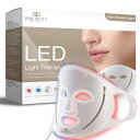 Project E Beauty LEDライト セラピーシリコンマスク LED Light Therapy Mask - Silicone ( プロジェクト E ビューティ ) PE727