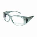 ミハマメディカル X線防護眼鏡フィットオーバーLG-N192(シルバー)